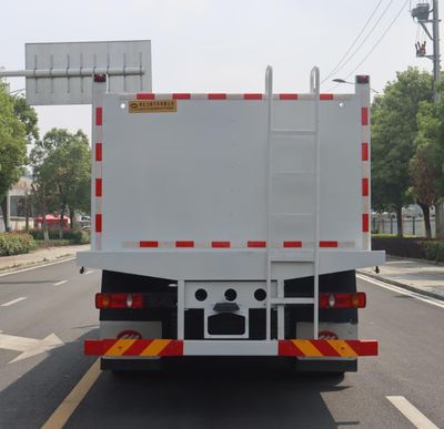 Zhongqi Liwei brand automobiles HLW5181TSC6DF Fresh aquatic product transport vehicle