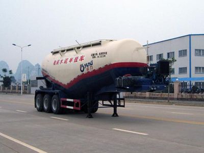 Yunli  LG9404GSN Bulk cement transport semi-trailer