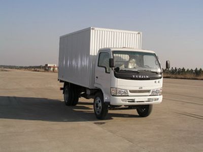 Yuejin  NJ5042XXYMDB Box transport vehicle