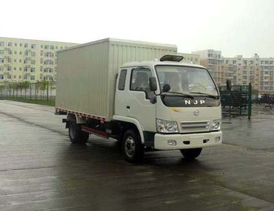 Nanjun  NJP5080XXYEP31B1 Box transport vehicle