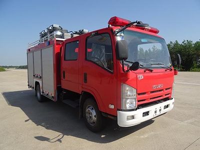 Chuanxiao brand automobiles SXF5071TXFZM50 Lighting fire truck