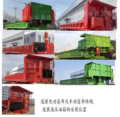 Yuntai  XLC9400ZHX tipping chassis 