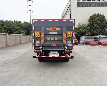 China National Automobile Corporation ZQZ5043CTYDB6 Barrel garbage transport vehicle