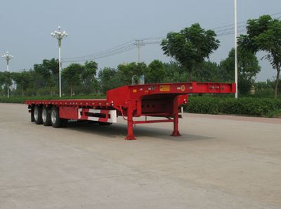 Kaile  AKL9284TDP Low flatbed semi-trailer