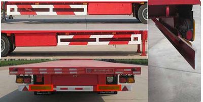 Kaile  AKL9284TDP Low flatbed semi-trailer