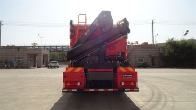 Galaxy  BX5240TXFHJ100HT6 Chemical rescue fire truck