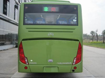 Baiyun  BY6811HNG5G City buses