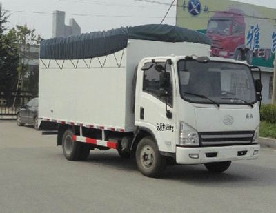 Jiefang Automobile CA5053CPYP40K2L2EA842 Peng style transport vehicle