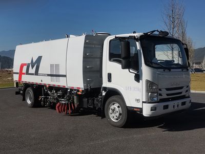 Fulongma  FLM5110TXSQL6L Washing and sweeping vehicle