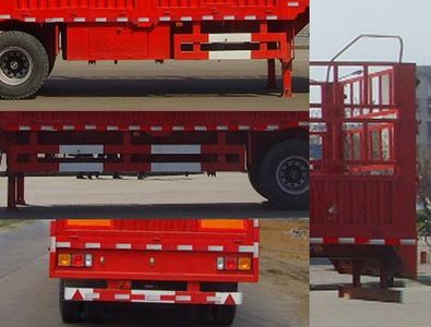 Chujiang brand automobile JPY9401CCY Gantry transport semi-trailer