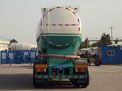 Tanghong Heavy Industry Automobile XT9405GFL Medium density powder material transportation semi-trailer