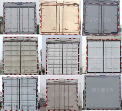 Zhongyu Guoyu brand automobiles ZGY9400XYK Wing opening box semi-trailer