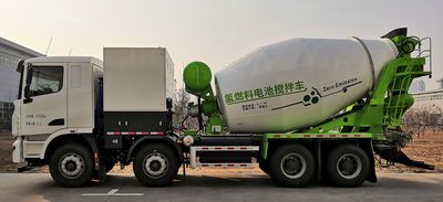 Yutong  ZKH5310GJBP6FCEV1 Fuel cell concrete mixer transport vehicle