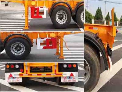 Kaile  AKL9403TWY Transport semi-trailer of dangerous goods tank frame