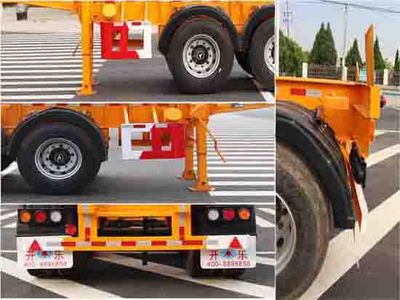 Kaile  AKL9403TWY Transport semi-trailer of dangerous goods tank frame