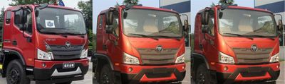 Foton  BJ3143DJJEAFB Dump truck