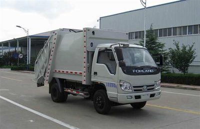 Foton  BJ5083GYS06A Compressed garbage truck