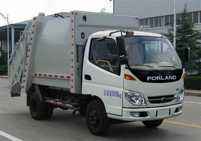 Foton  BJ5083GYS06A Compressed garbage truck