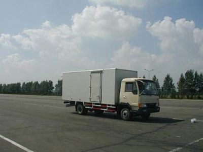 Jiefang Automobile CA5082XXYP10K28L3 Box transport vehicle