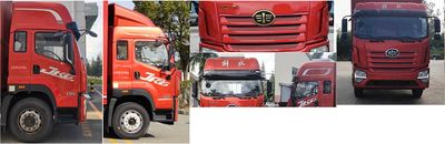 Jiefang Automobile CA5250CCYP28K2L5T3E6A80 Grate type transport vehicle