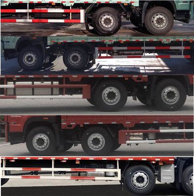 Jiefang Automobile CA5250CCYP28K2L5T3E6A80 Grate type transport vehicle