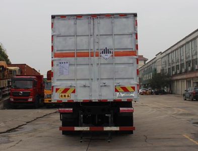 Dongfeng  EQ5256XZWL Miscellaneous dangerous goods box transport vehicle