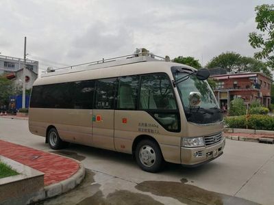 Weibang  GWB5060XZH Command vehicle