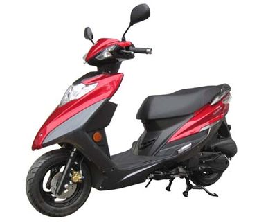 Haojue  HJ125T18H Two wheeled motorcycles