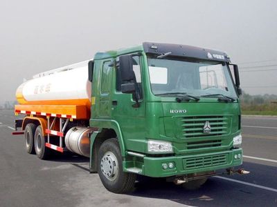 Green Leaf JYJ5254GSSA Sprinkler truck