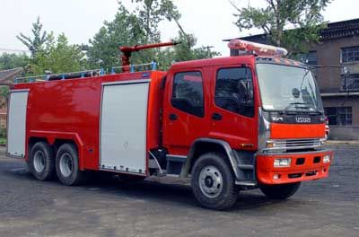 Tianhe  LLX5220GXFSG100 Water tank fire truck