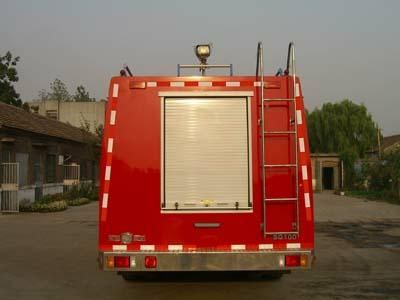 Tianhe  LLX5220GXFSG100 Water tank fire truck