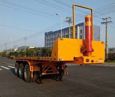 Pengxiang Xingtong  PXT9400ZZXP Flat dump semi-trailer