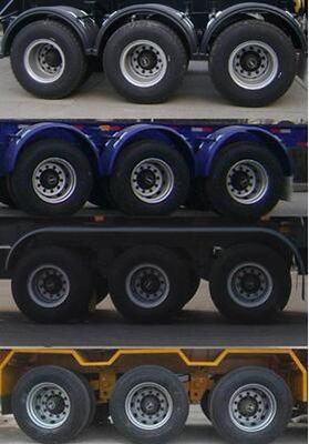 Pengxiang Xingtong  PXT9400ZZXP Flat dump semi-trailer