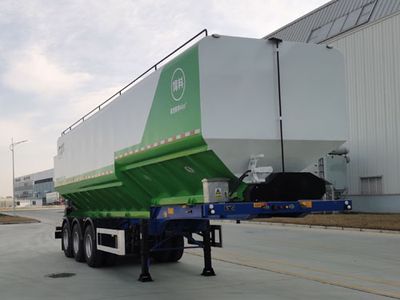 Baiqin  XBQ9400ZSLD54 Bulk feed transport semi-trailer