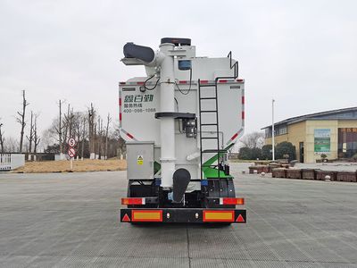 Baiqin  XBQ9400ZSLD54 Bulk feed transport semi-trailer