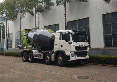 Zhonglian Automobile ZLJ5312GJBHT3E Concrete mixing transport vehicle