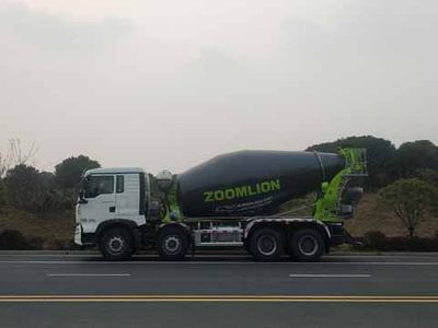 Zhonglian Automobile ZLJ5312GJBHT3E Concrete mixing transport vehicle