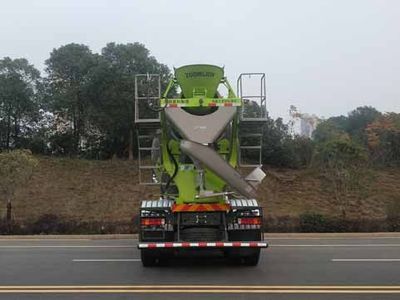 Zhonglian Automobile ZLJ5312GJBHT3E Concrete mixing transport vehicle