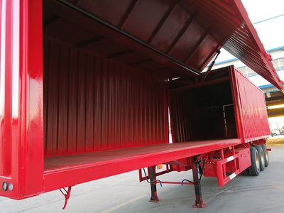 Zhongcheng Zhongjun  ZZJ9400XYK Wing opening box semi-trailer