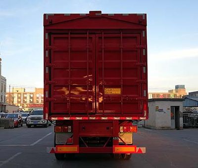 Zhongcheng Zhongjun  ZZJ9400XYK Wing opening box semi-trailer