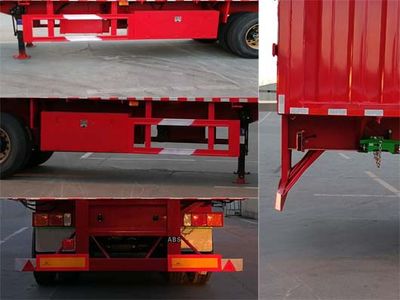 Zhongcheng Zhongjun  ZZJ9400XYK Wing opening box semi-trailer