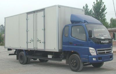 Aoling  BJ5121VHCFGD Box transport vehicle