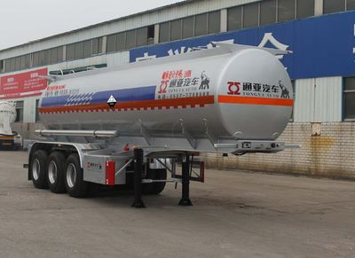 Tongyada  CTY9402GFWA Tank transport semi-trailer for corrosive substances