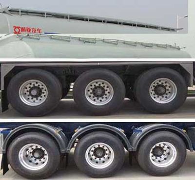 Tongyada  CTY9402GFWA Tank transport semi-trailer for corrosive substances