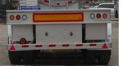 Tongyada  CTY9402GFWA Tank transport semi-trailer for corrosive substances