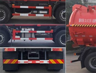 Dongfeng  DFZ5310GWNSZ5D Sludge transport vehicle