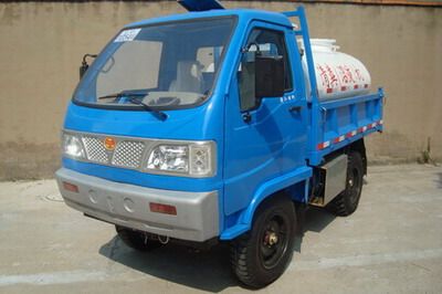 Ganjiang brand automobiles GJ1415F Low speed fecal suction truck