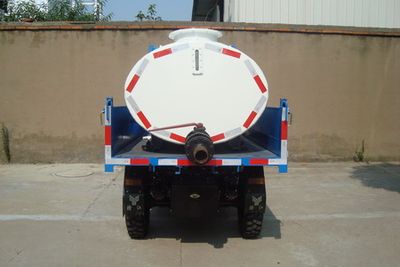 Ganjiang brand automobiles GJ1415F Low speed fecal suction truck