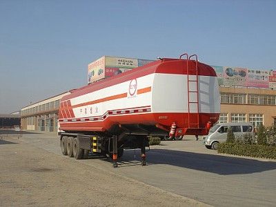 Chuanteng  HBS9371GYY Oil transport semi-trailer