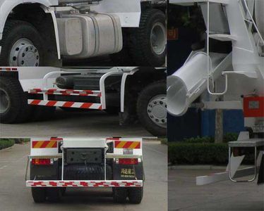 Tie Li Shi  HDT5259GJB Concrete mixing transport vehicle